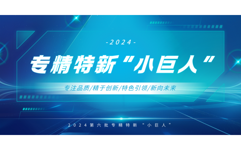 喜報·海美新材獲評國家級專精特新“小巨人”企業(yè)